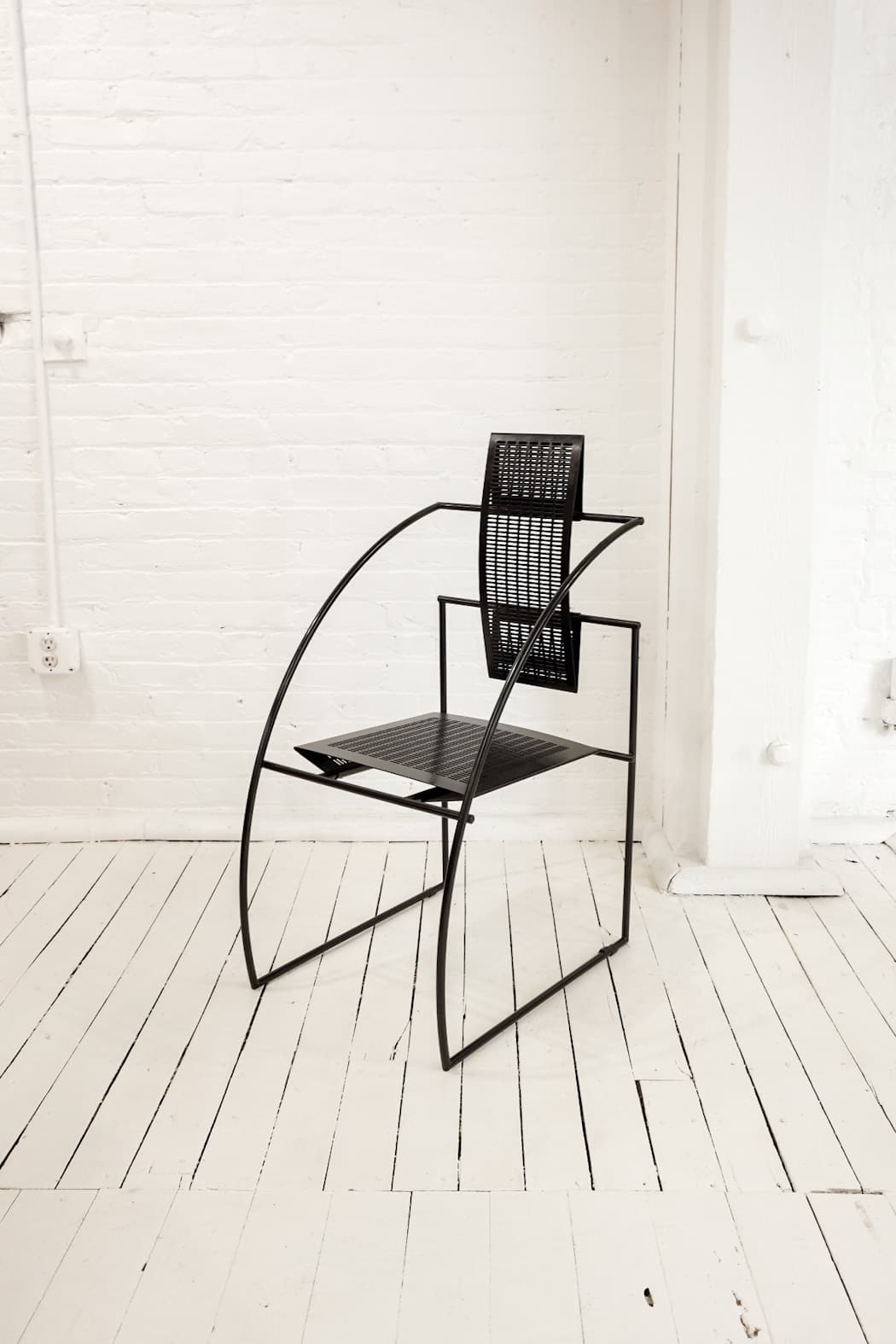 Quinta Chair by Mario Botta for Alias