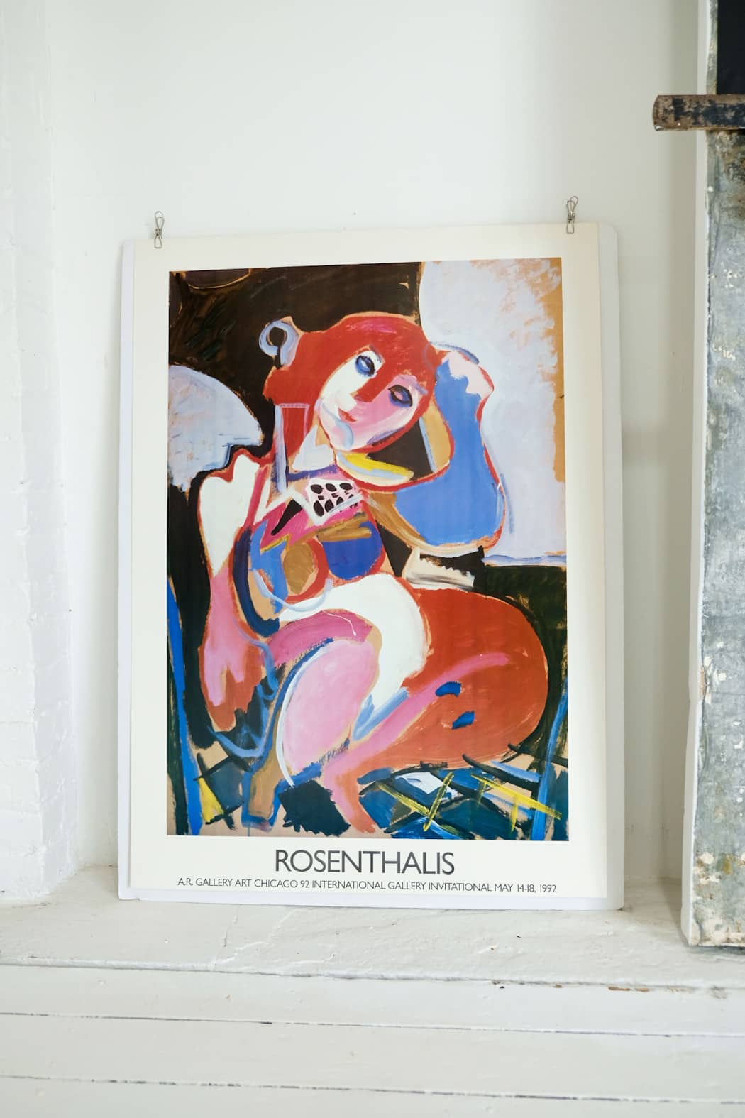 Moshe Rosenthalis 1992 A.R. Gallery