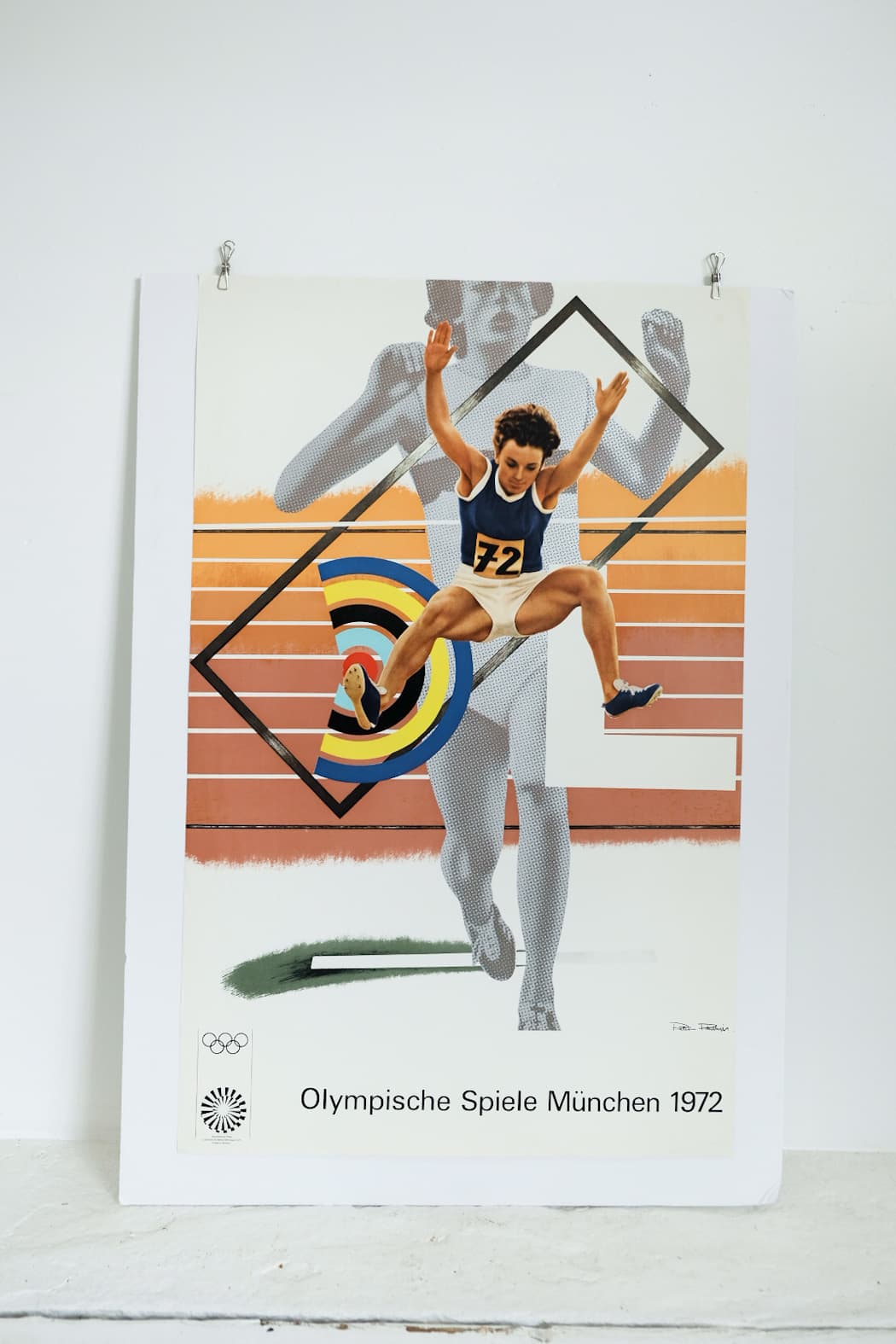 Olympische Spiele Munchen 1972