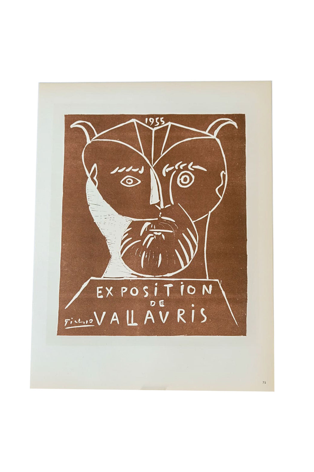 Pablo Picasso Exposition De Vallauris Page 75
