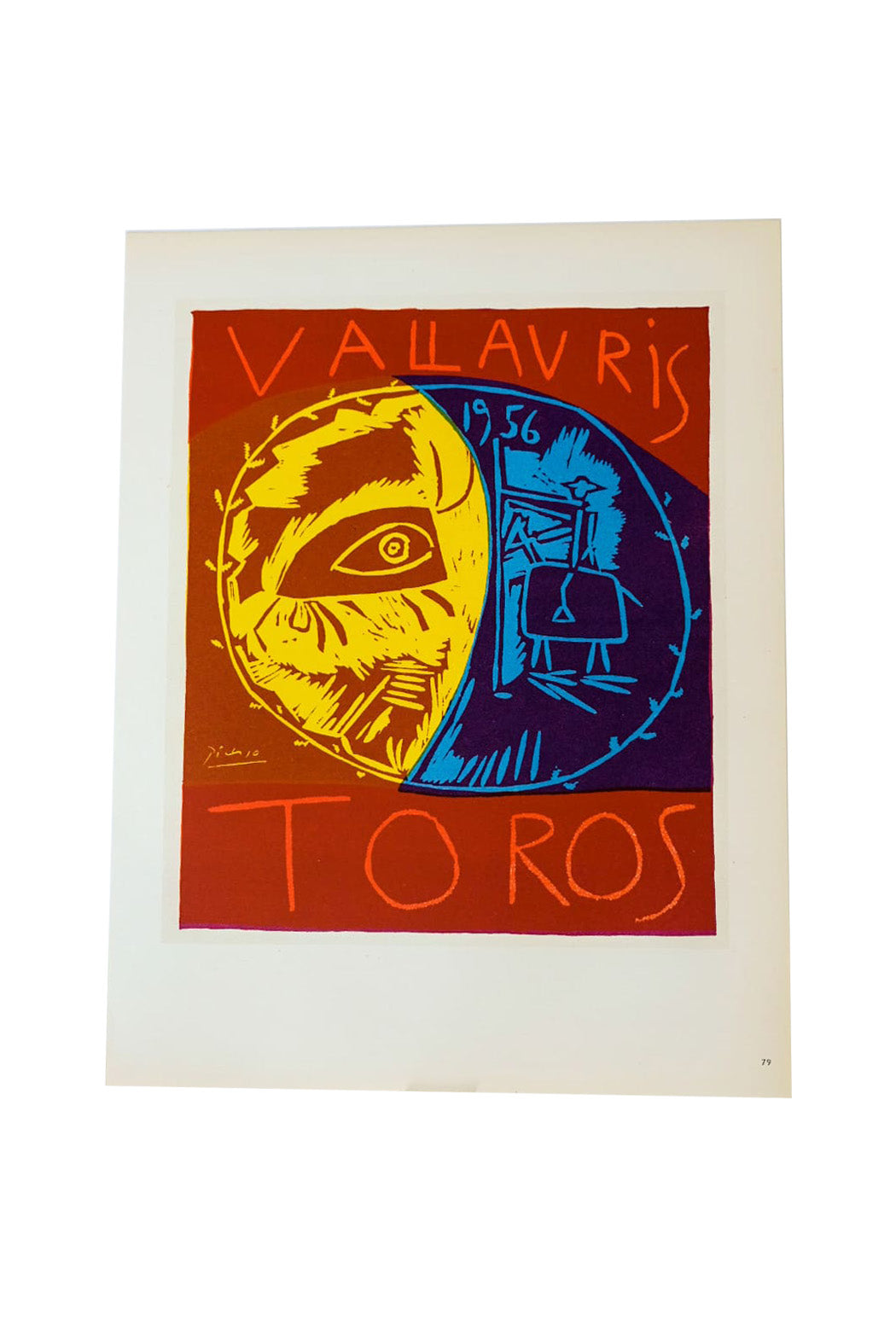 Pablo Picasso Toros en Vallauris Page 79