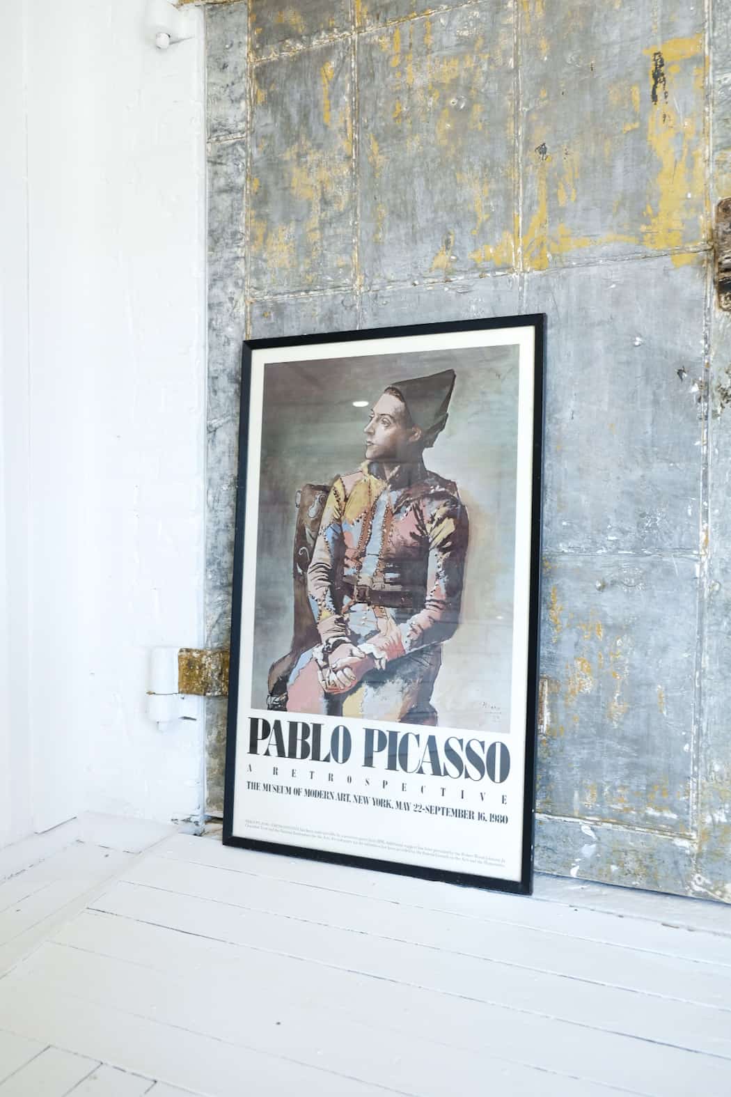 Pablo Picasso Framed Print A Retrospective Exhibition MOMA 1980