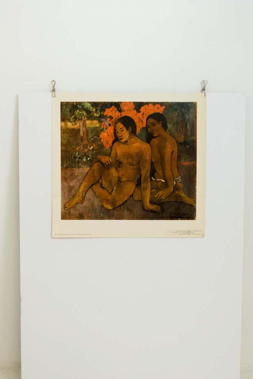 Paul Gauguin "Und das Gold Ihrek Korper" Print