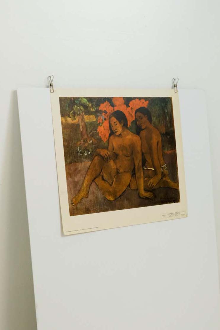 Paul Gauguin "Und das Gold Ihrek Korper" Print