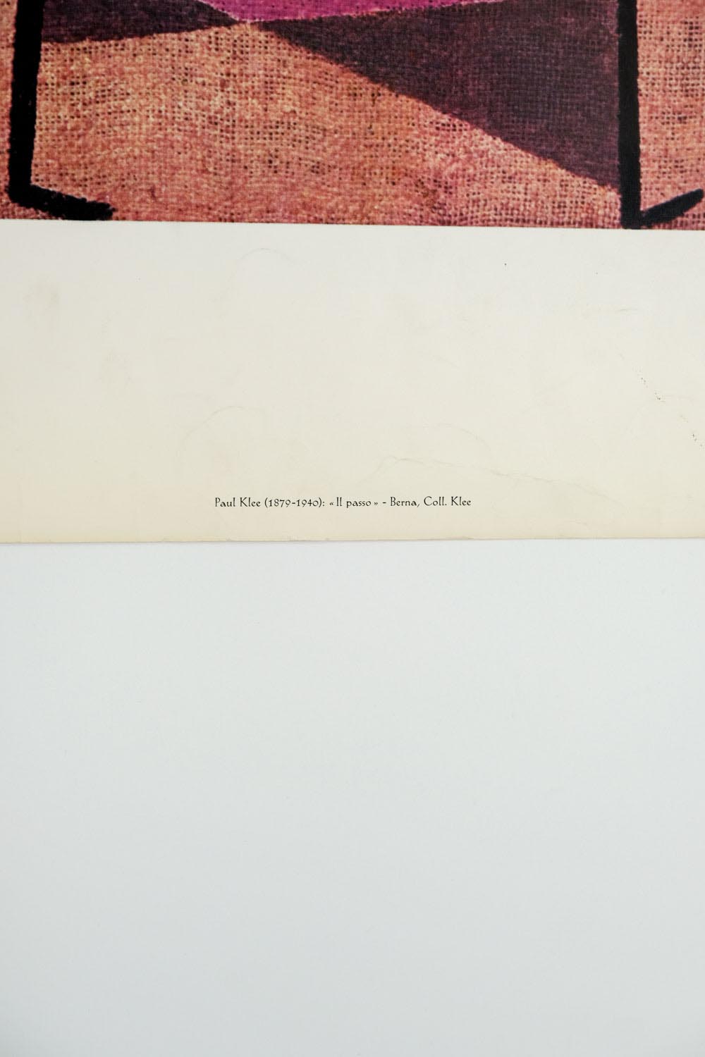 Paul Klee The Step Print