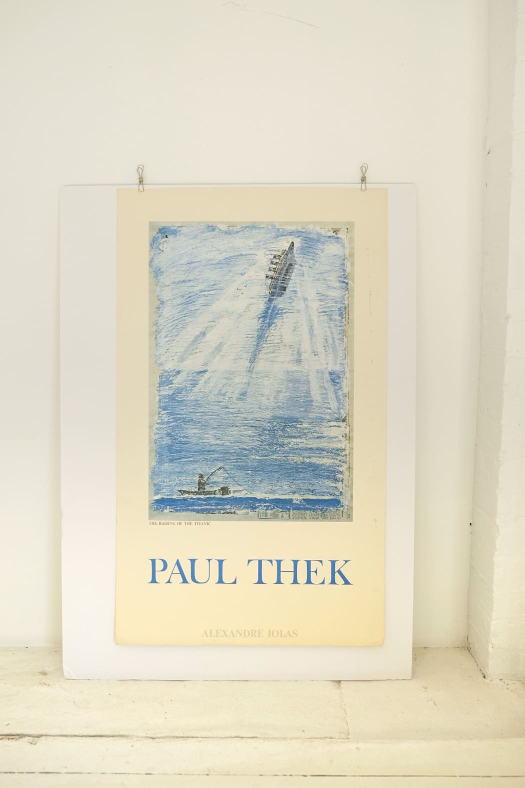 Paul Thek The Raising of the Titanic