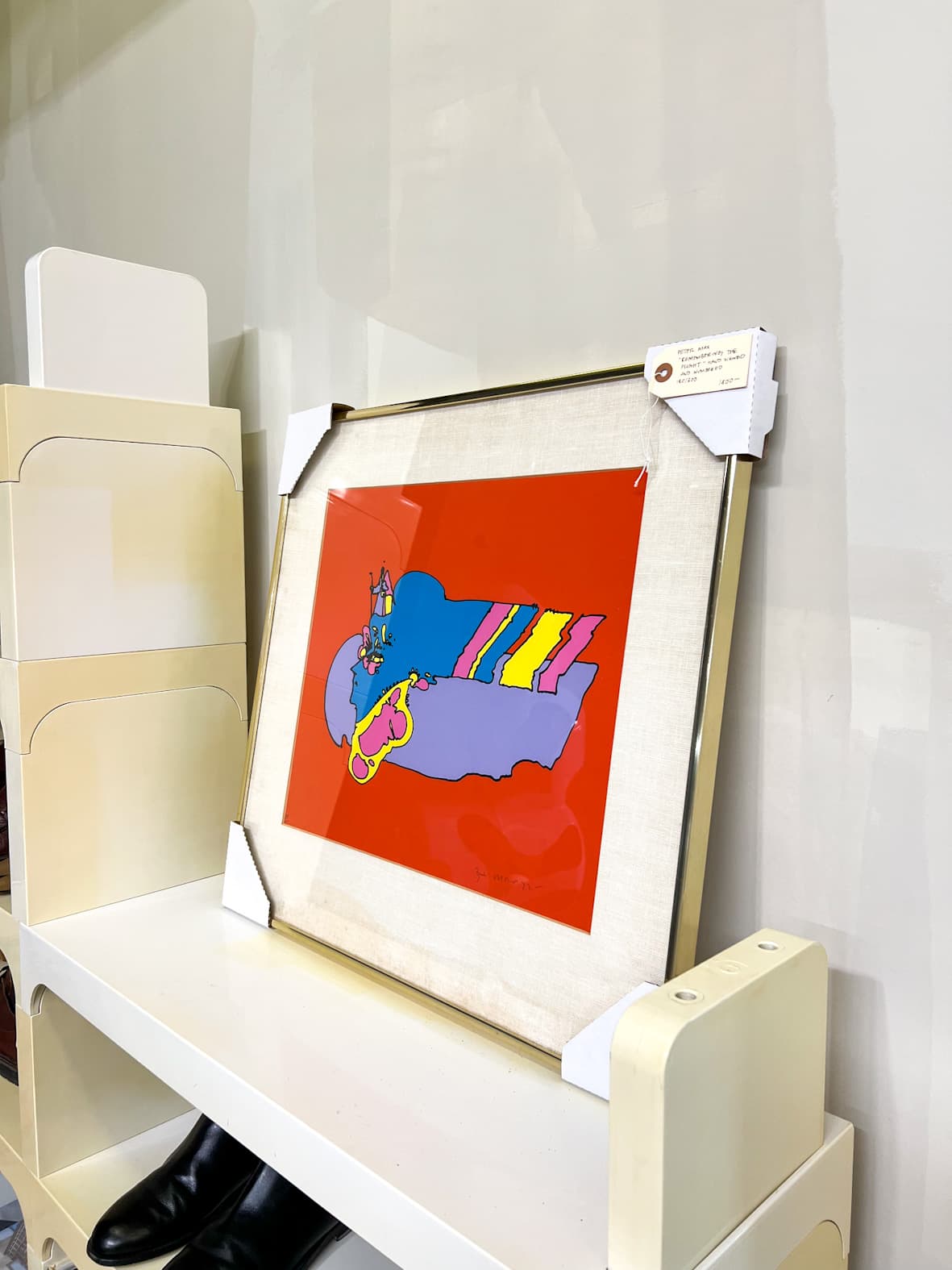 Peter Max "Remembering the Flight" Lithograph Print