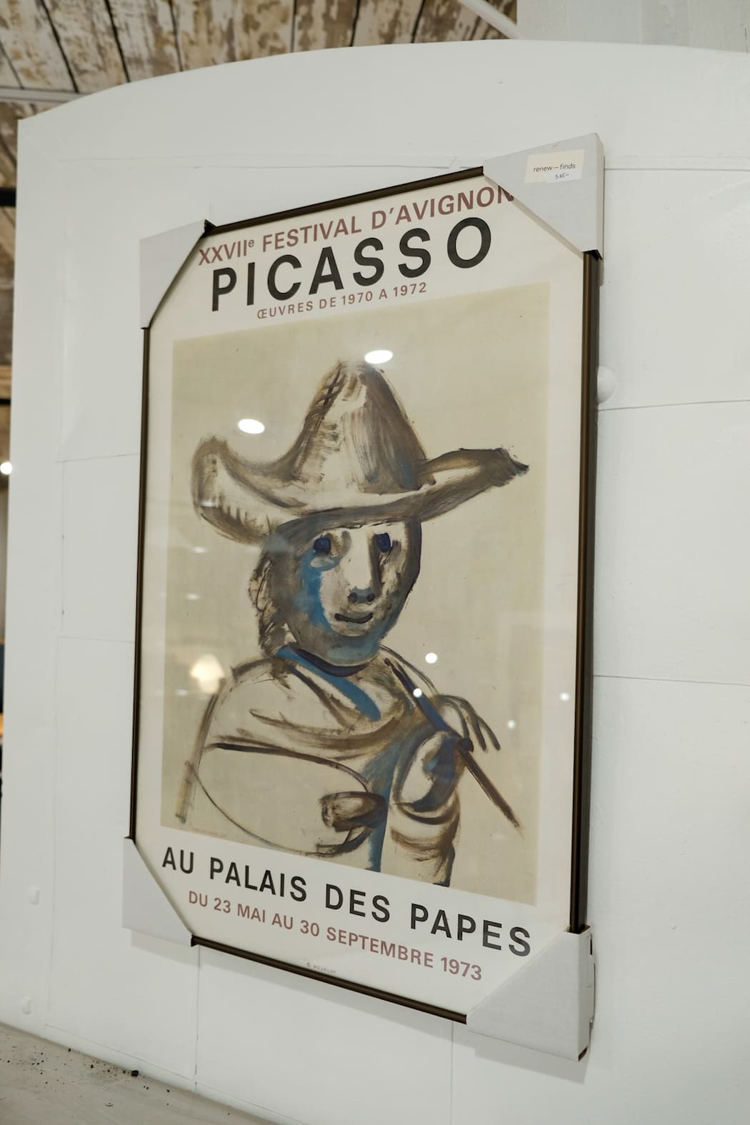 1973 Pablo Picasso 'Xxvii Festival D'Avignon'