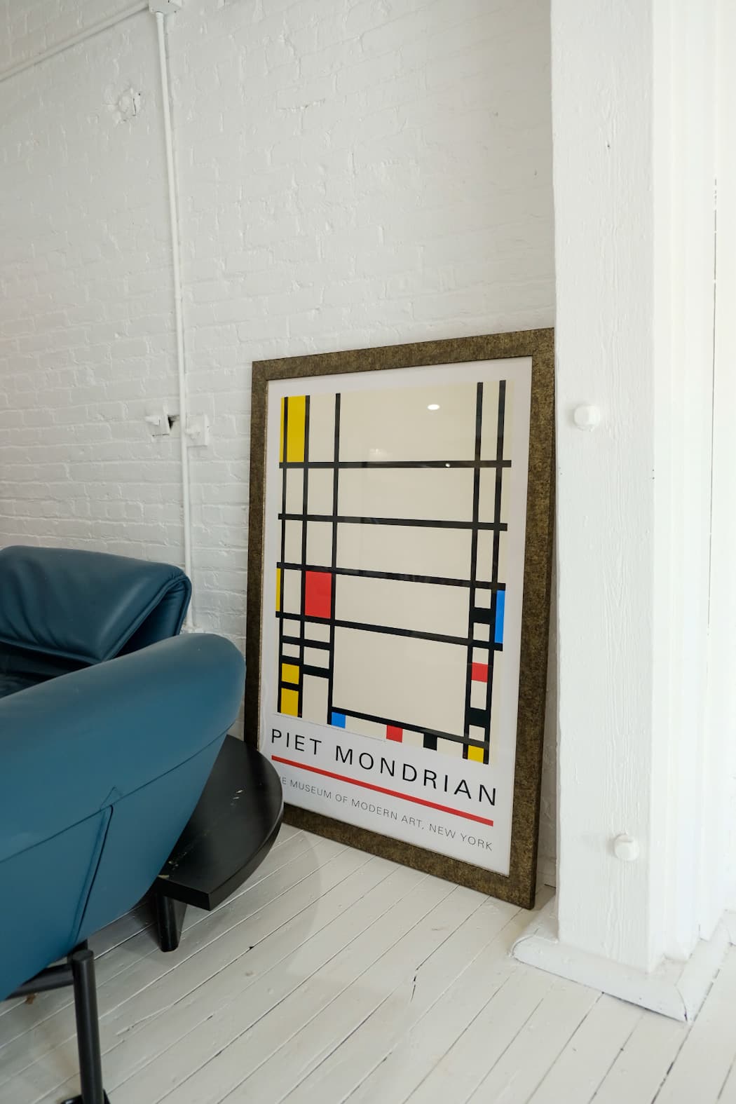 Piet Mondrian “Trafalgar Square” Museum Framed Print – renewfinds