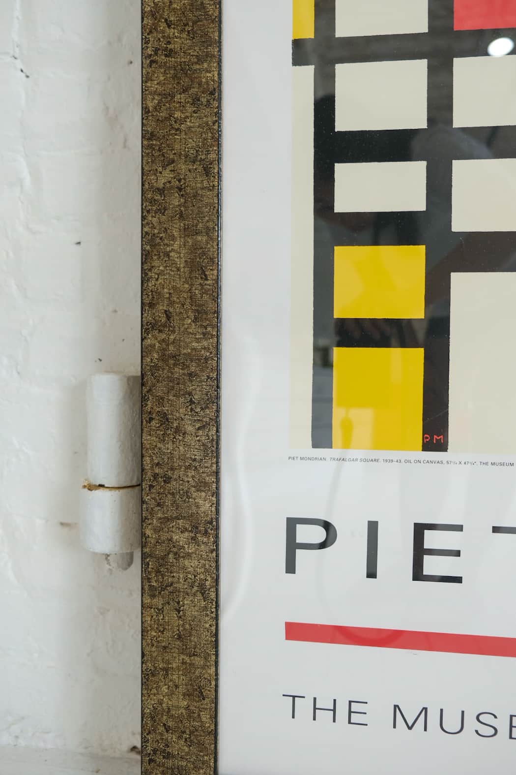 Piet Mondrian “Trafalgar Square” Museum Framed Print – renewfinds