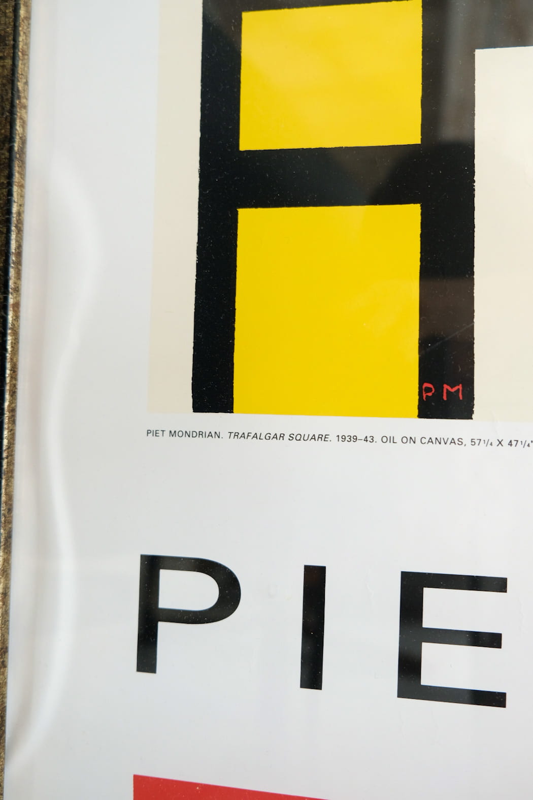 Piet Mondrian “Trafalgar Square” Museum Framed Print – renewfinds