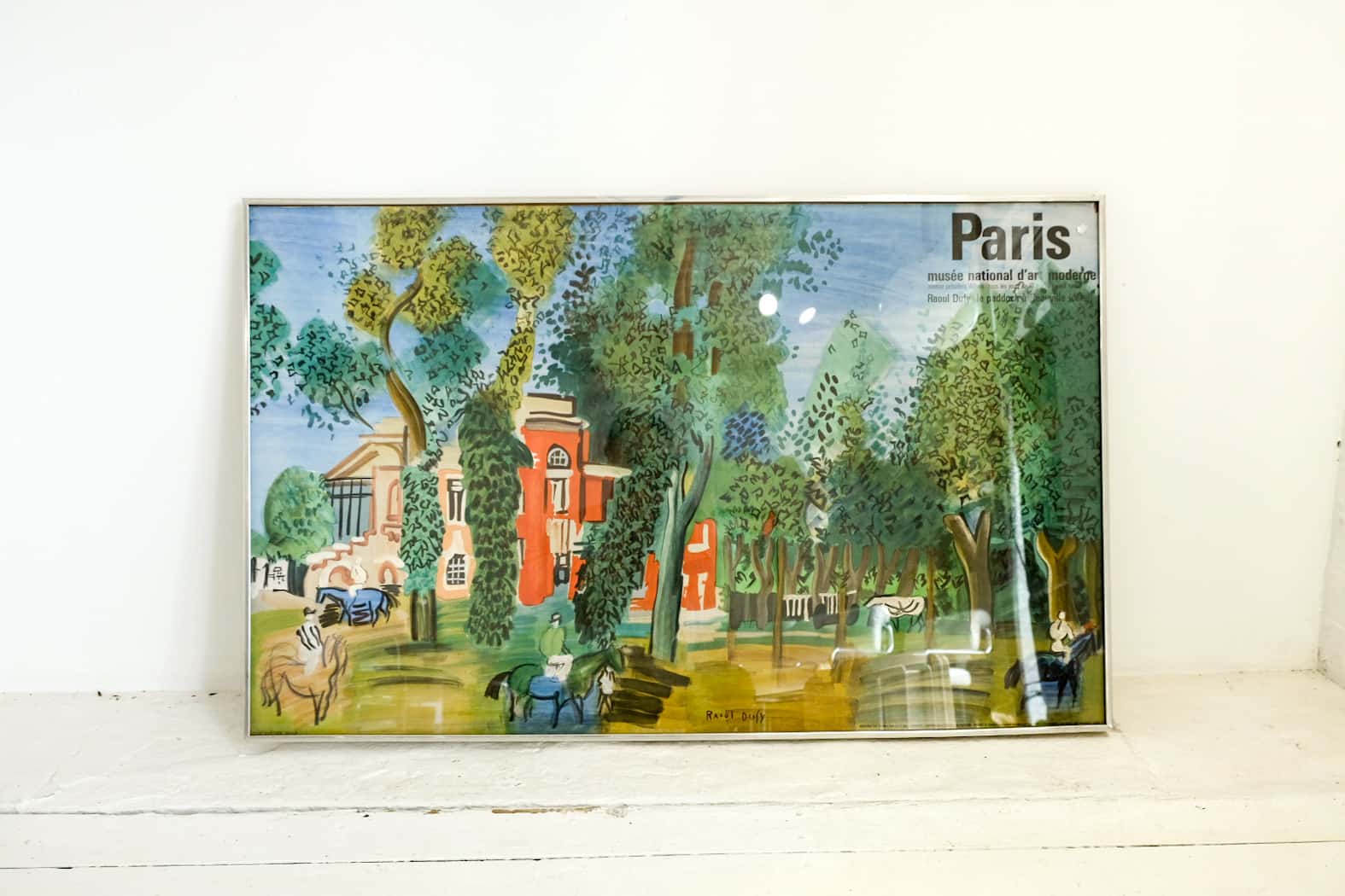 Raoul Dufy Musee National d'Art Moderne Lithograph Print