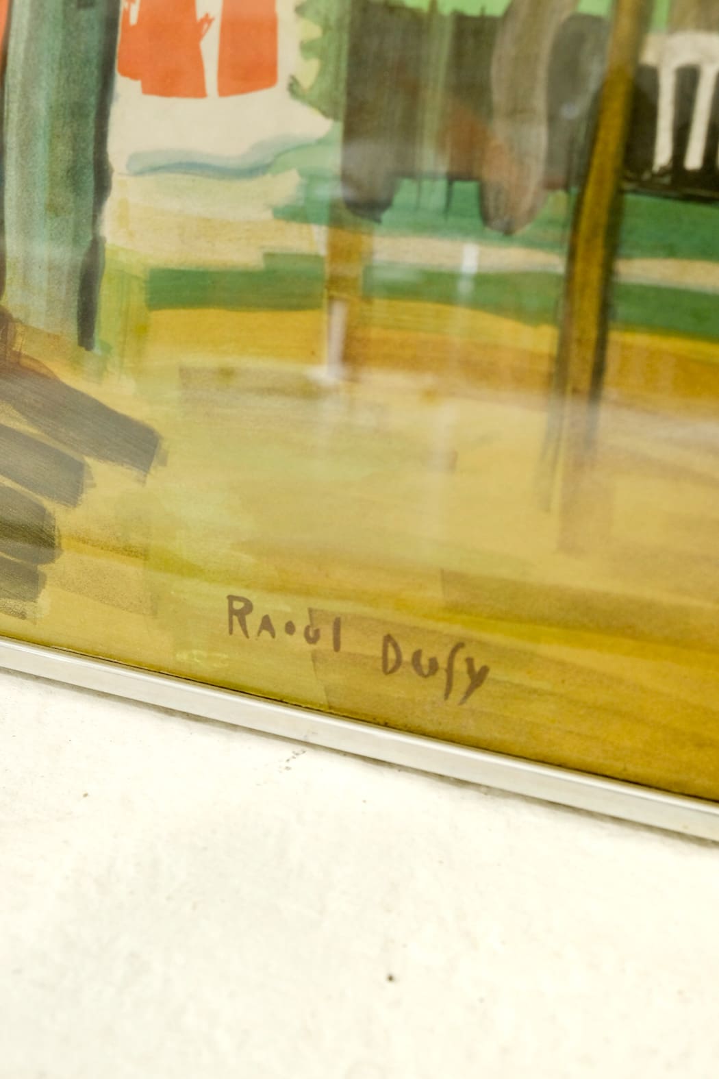 Raoul Dufy Musee National d'Art Moderne Lithograph Print – renewfinds