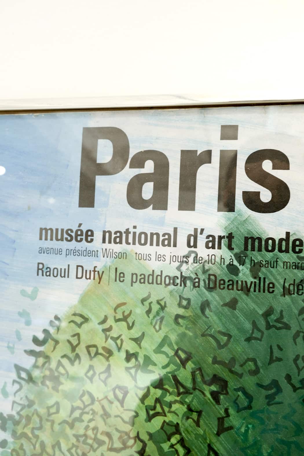 Raoul Dufy Musee National d'Art Moderne Lithograph Print – renewfinds