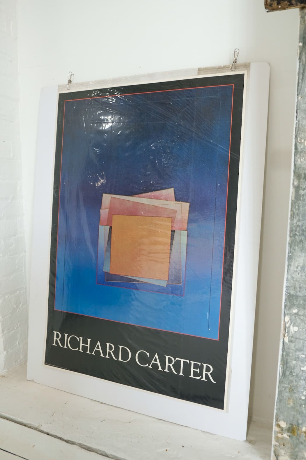 Richard Carter Abstract Geometric Print