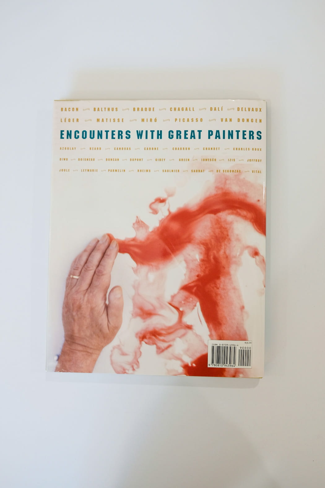 Encounters With Great Painters by Roger Thérond