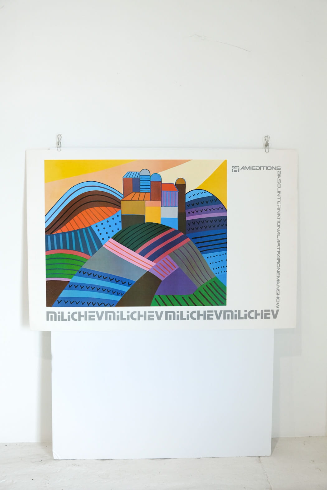 Salvatore Milichev Abstract Print