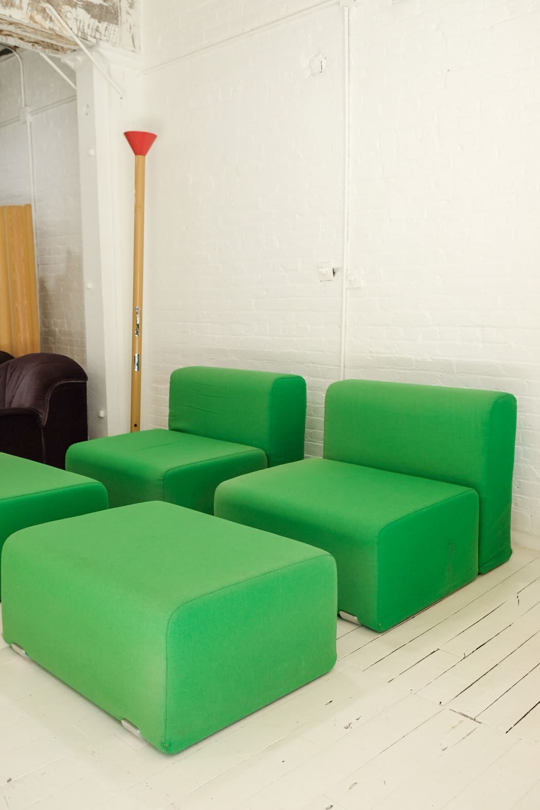 Suzanne Lounge Chair and Ottoman by Kazuhide Takahama