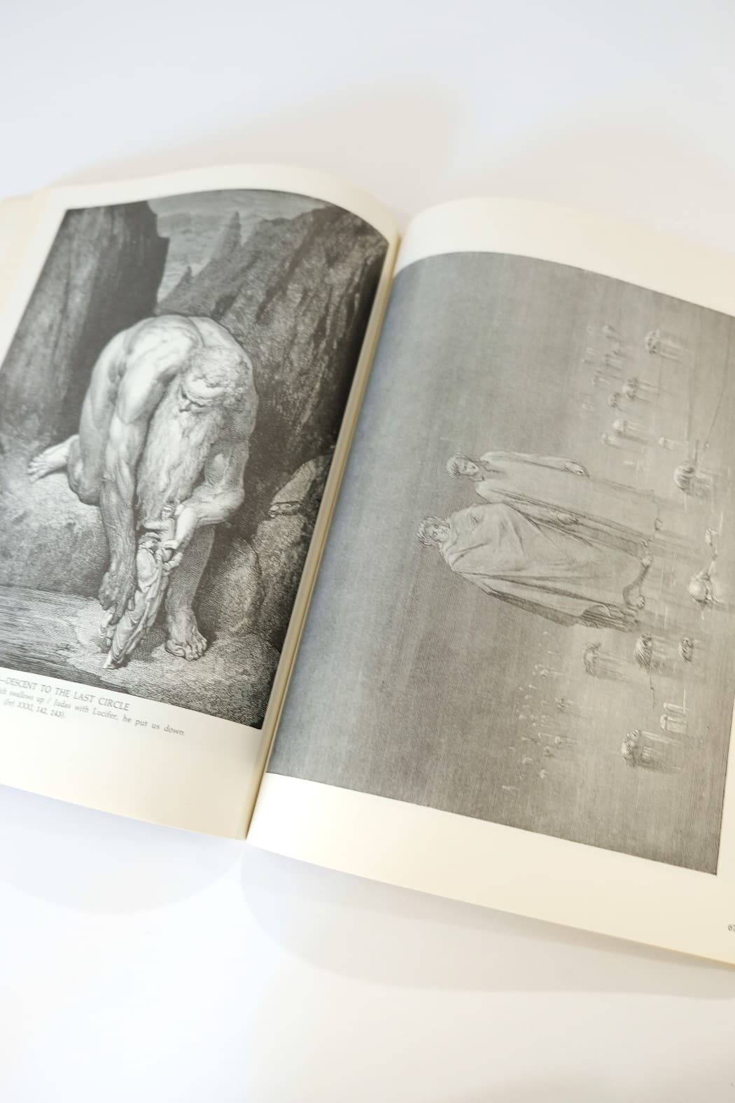 The Dore Illustrations for Dante's Divine Comedy 136 Plates by