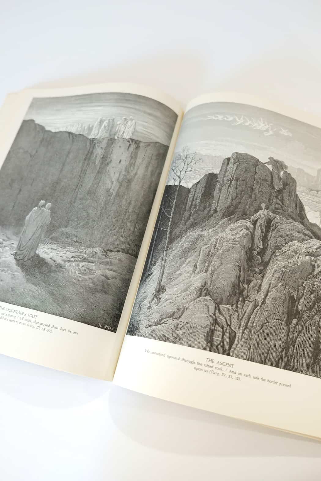 The Dore Illustrations for Dante's Divine Comedy 136 Plates by Gustave Dore