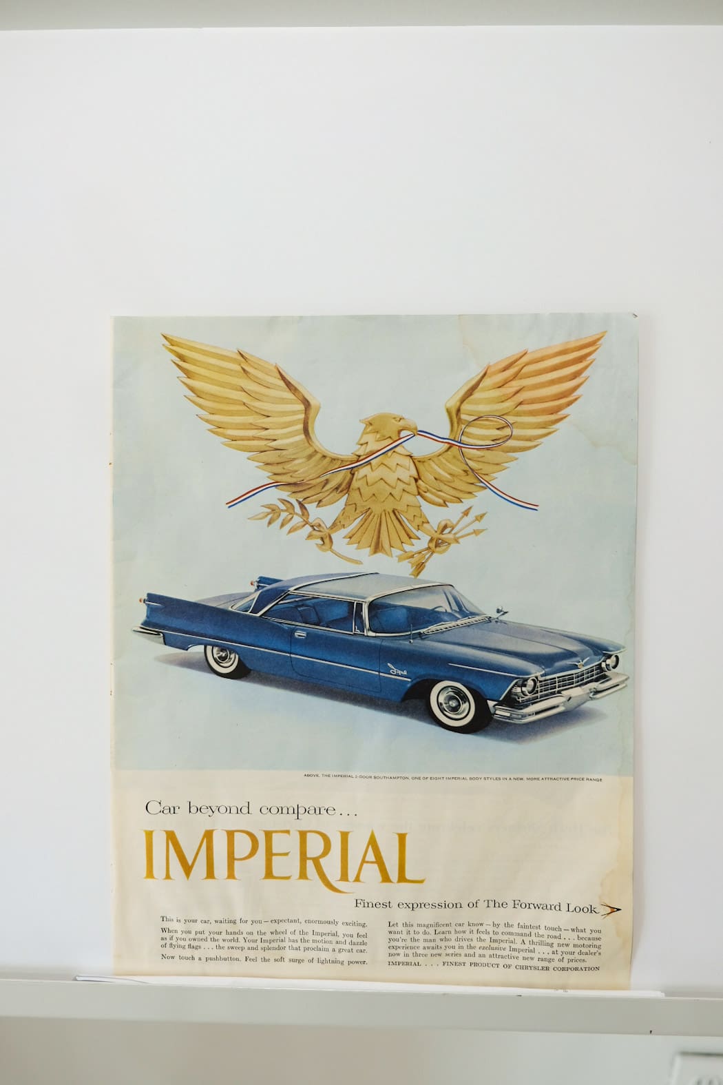 The Imperial 2-Door Southampton Print Ad