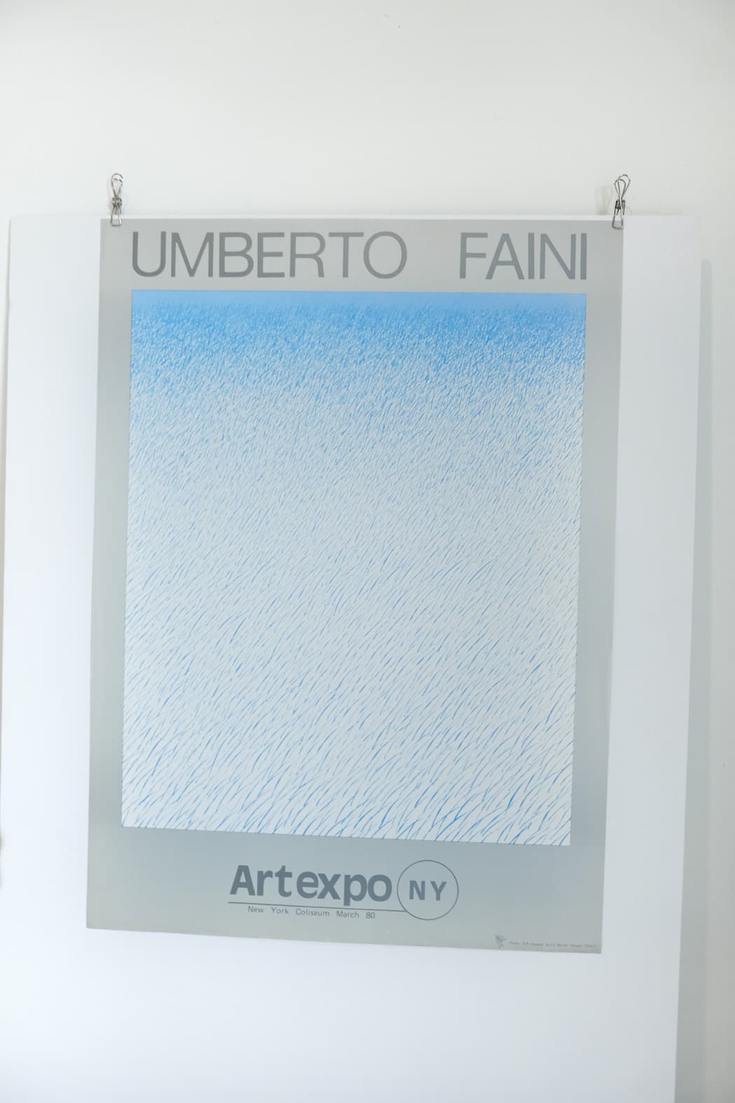 Umberto Faini Art Expo 1980
