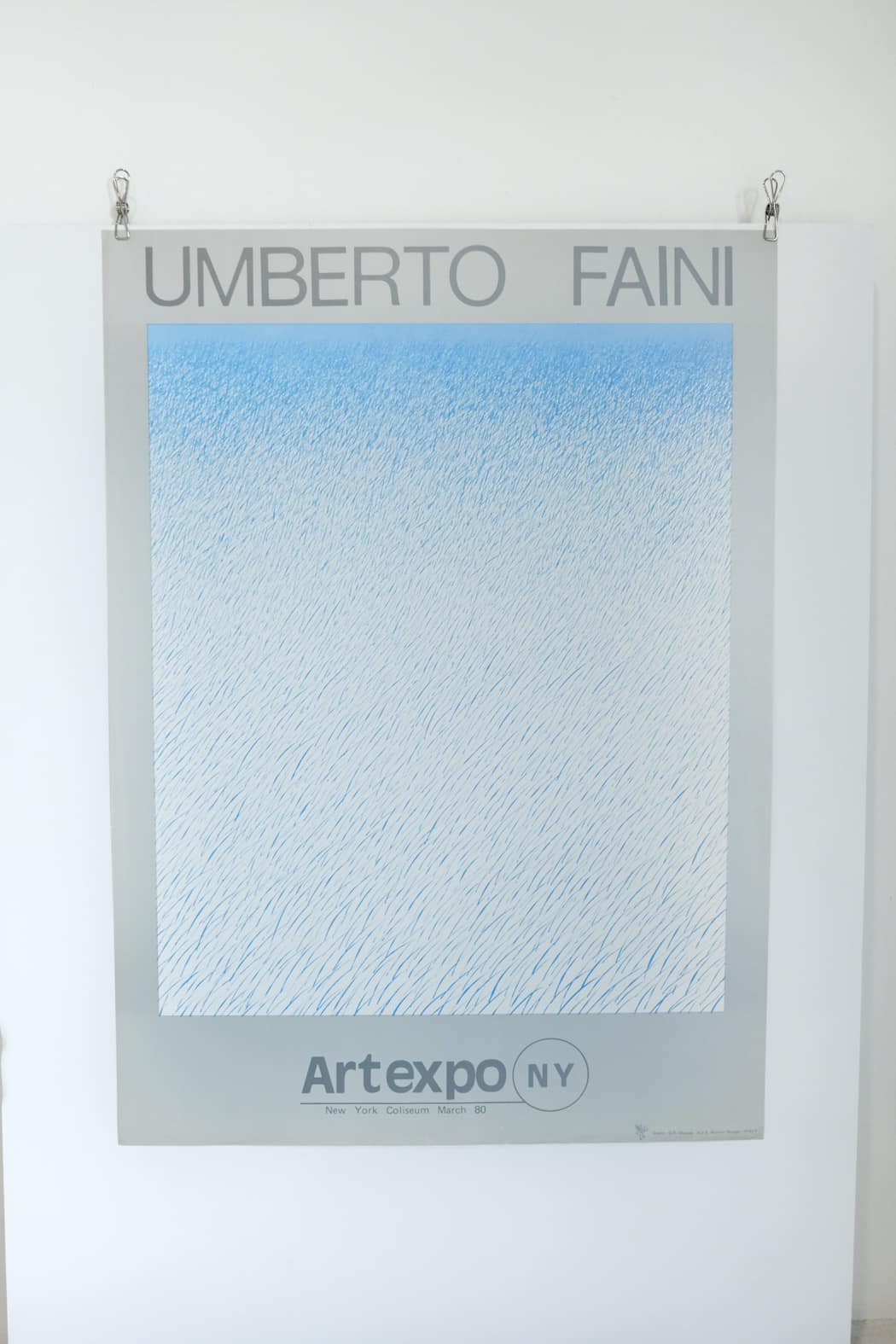 Umberto Faini Art Expo 1980 – renewfinds