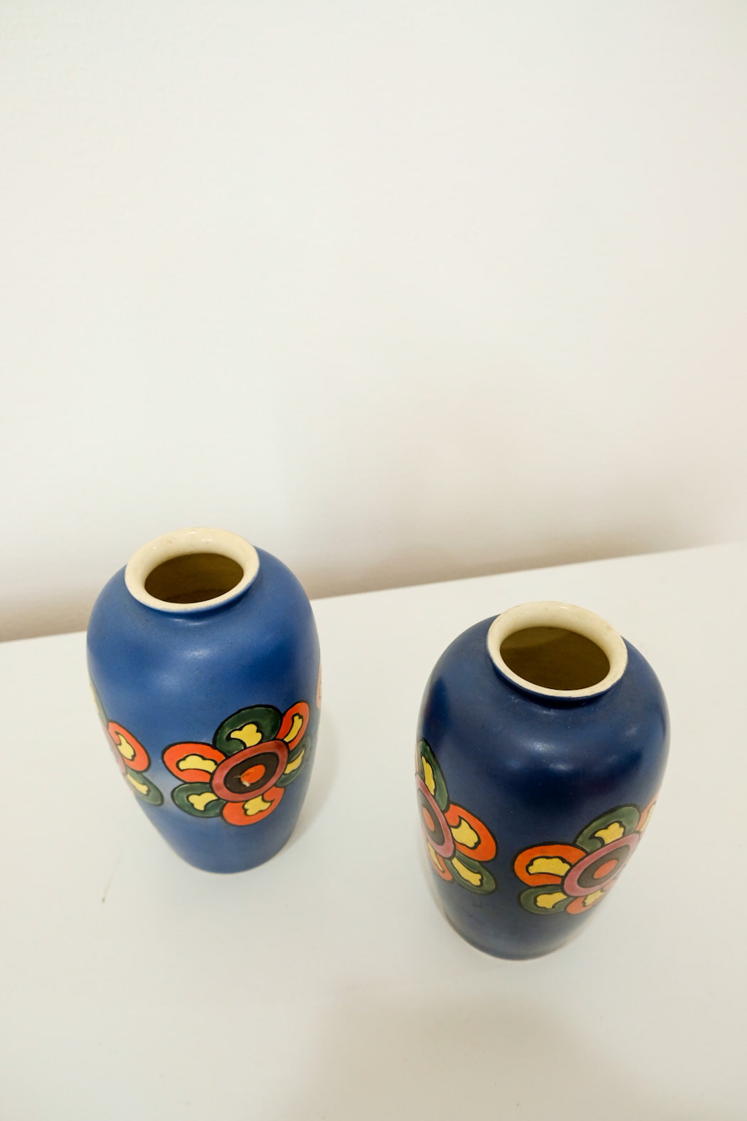 Vintage Kinkozan Japanese Bottle Mini Vase