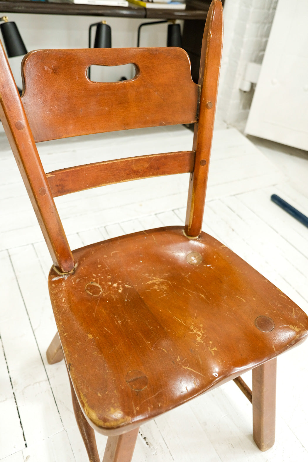 Cushman Chair by Herman DeVries