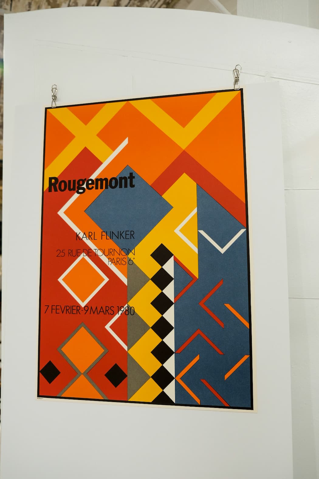 Karl Flinker 'Rougemont' 1980 Exhibition Print